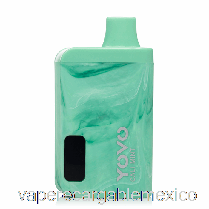 Vaporizador Recargable Yovo Jb8000 Desechable Cali Mint